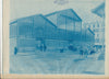 marché central les halles Saint Denis Durupt ingénieur 2 cyanotype photographie