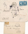 François-Joseph REGNIER Théâtre 3 lettres autographes signées Dumas Girardin...