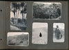 2 album photos illustrant la vie d'une femme (1920-1960) snapshots amateur