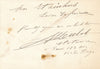 Albert Félix MULOT carte autographe signée sculpteur envoi presse