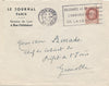 Ensemble autographes Louis Amade : Geo London Paul Fort René Clauss Bécaud