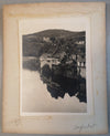 Argentat photo photographie tirage argentique époque v. 1930 Corrèze Dordogne
