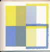 Albert Ayme Paradigme du bleu et jaune catalogue 1976 photo sérigraphies