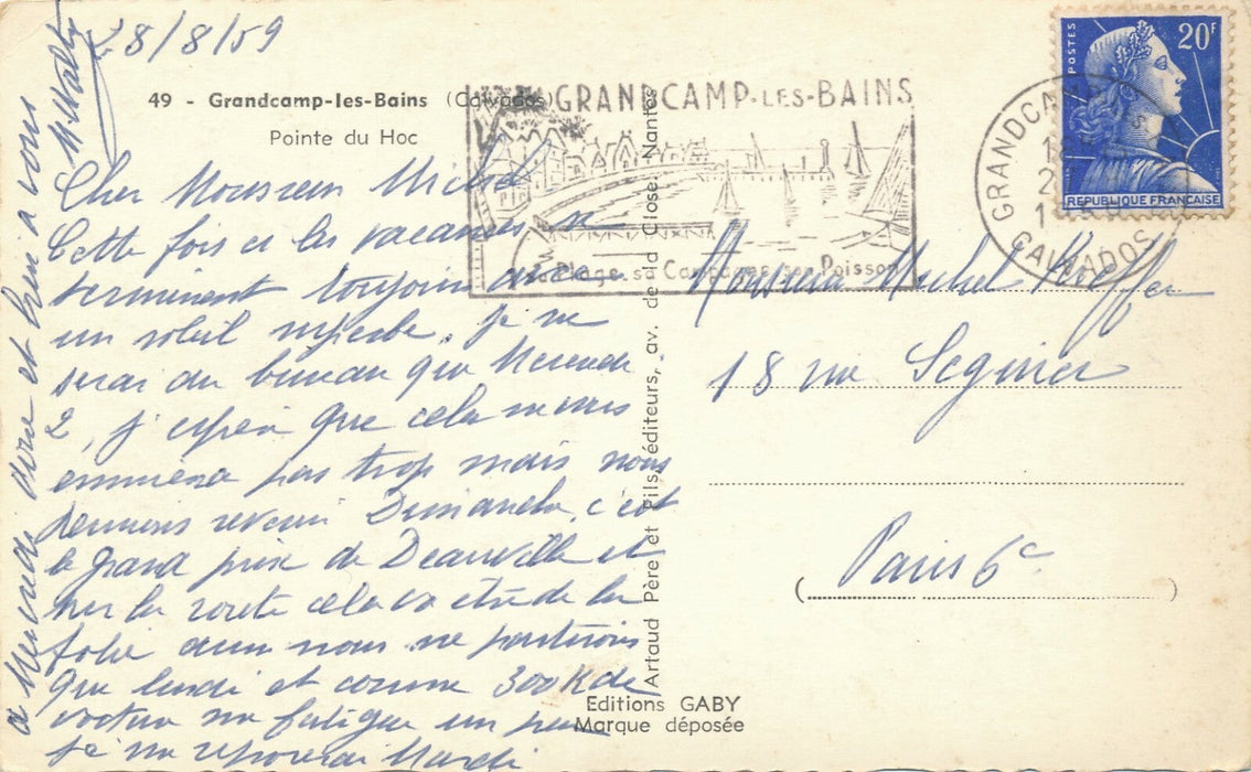 René KIEFFER  relieur 3 CP autographe signées à lui adressées THOMAS libraire