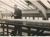 Émile ROUBAUD biologiste photo photographie laboratoire maïs insecte