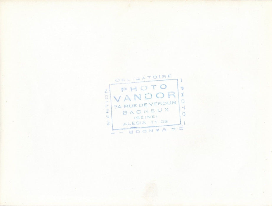 Photographie Architecture urbanisme Geza Vandor argentique époque