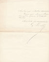 Guillaume SCHNAEBELÉ 3 lettres autographes signées à directeur Chemin Fer Sûreté