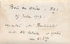 Neuvillers Meurthe Moselle 1917 militaria 8 photos boyau caillebotti spahis