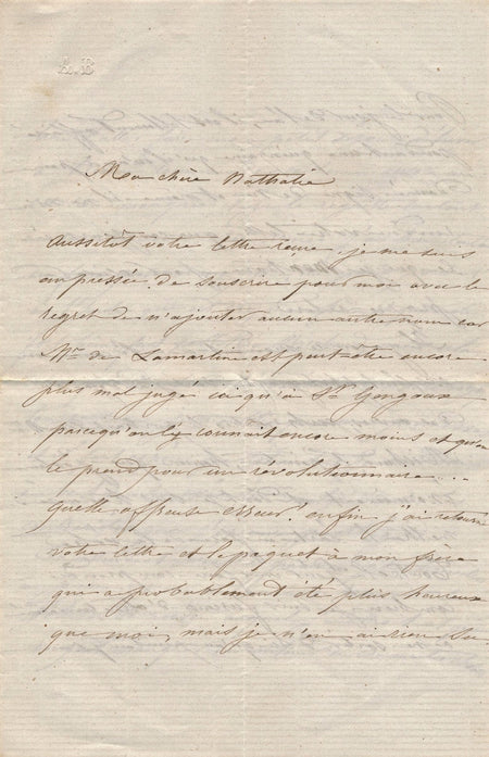 Famille Callard Ballivet Saint Gengoux Royal ou National 3 lettres autographes