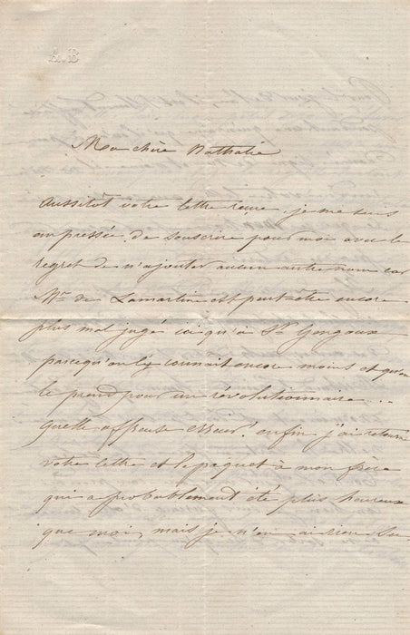 Famille Callard Ballivet Saint Gengoux Royal ou National 3 lettres autographes