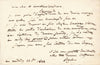 Henri Joseph RIGEL compositeur à Antoine Amable ELWARD lettre autographe signée