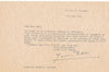 JEAN DARS réponse Lettre à Dieu de Maurice Rostand 3 lettres autographes signées
