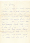 Miroslav ZUNA Marie ZUNOVA artistes tchèques correspondance autographe
