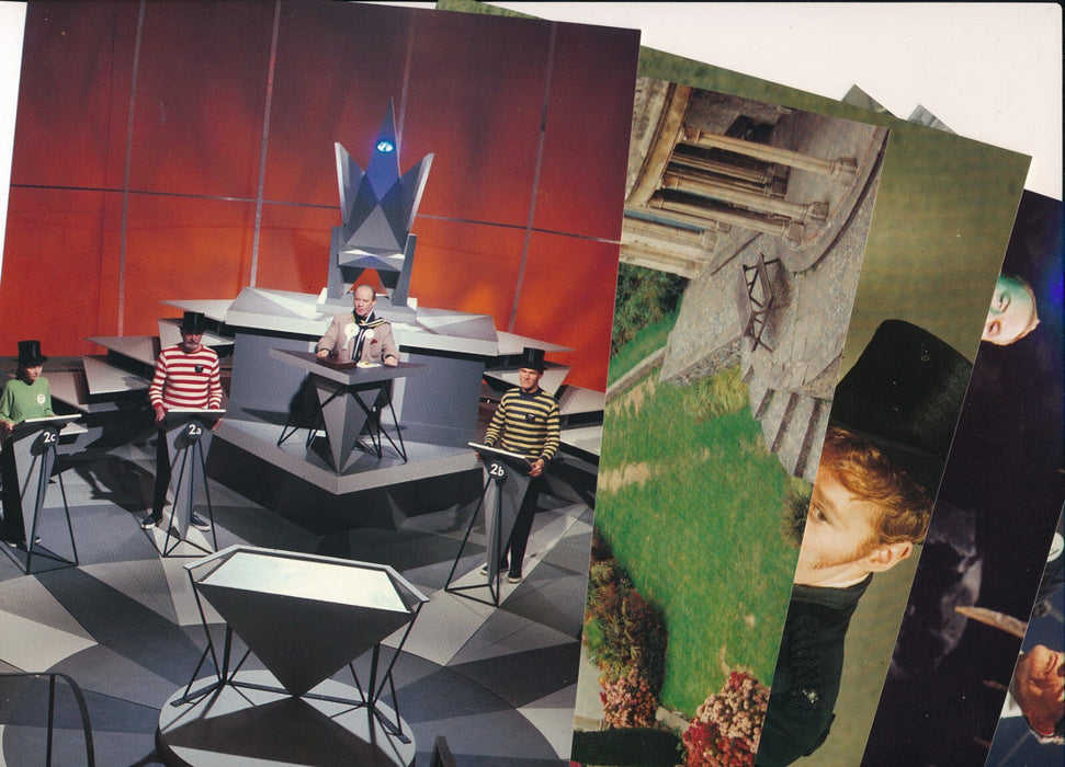 Film série Le Prisonnier The Prisoner 16 tirages couleur Patrick McGoohan