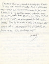 Jean CASSOU 4 lettres autographes Carlo SUARÈS Kabbaliste Juif Joe BOUSQUET
