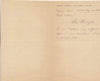 Léon HENNIQUE lettre autographe signée à Frantz Jourdain Alphonse Daudet