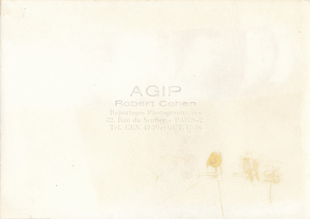 Alex KOSTA ou Kosta ALEX sculpteur 1963 salon musée Rodin photo photographie