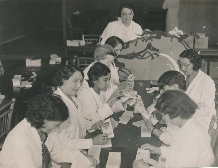 Loterie nationale 11 photo photographie v. 1930-40 belle documentation