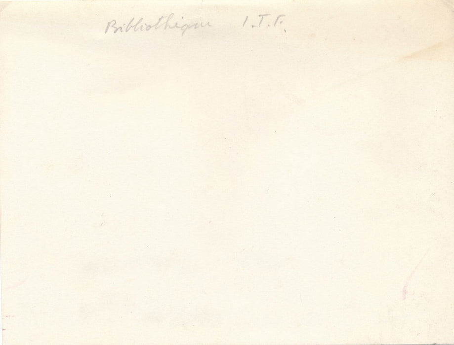 ITF Microscope électronique Trub Tauber photo photographie époque v. 1950 Suède