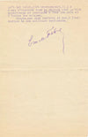 lot Émile Fabre 5 lettres 1 photo autographe Hommage Comédie Française comédiens