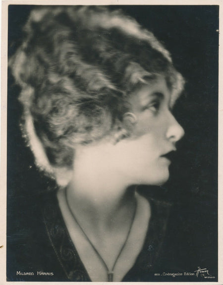 Mildred HARRIS tirage argentique époque photo photographie cinema