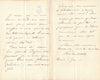 Paul de WAILLY 3 lettres autographes jeunesse guerre france Prusse commune