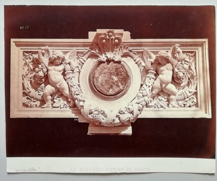 Photo Louis Emile Durandelle (1839-1917), photographe Opéra de Paris n° 17
