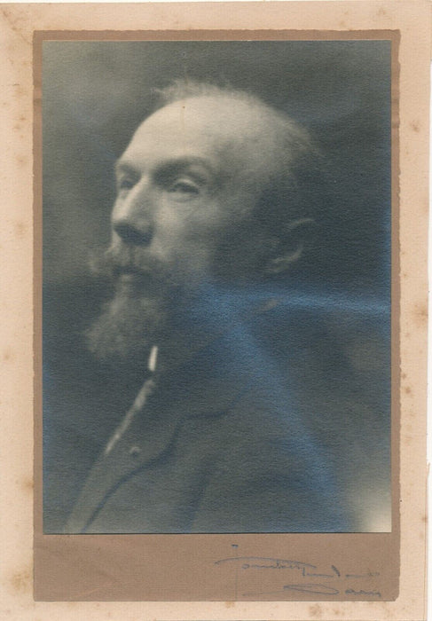 Émile ROUSSEAU compositeur XIXe-XXe musique chanson photo  2 photographies photo