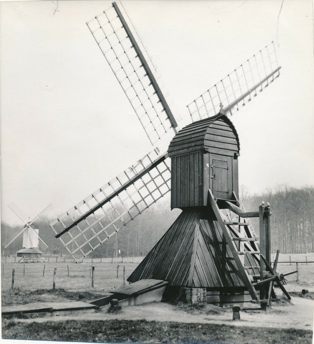Kinderdijk moulin Arnhem moulin Hollande Pays-Bas 4 photo photographie
