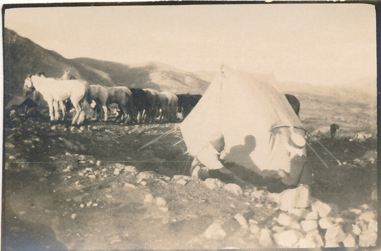 Région de BECHYNE Atlas Maroc v. 1920 colonialisme protectorat 4 photos spahis