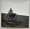 Photo Rodéo Tirage argentique d’époque, années 1960 chaval