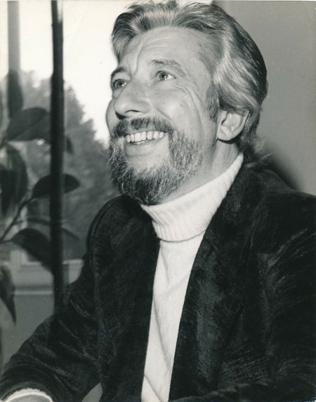 Raymond Lefebvre compositeur chef orchestre photo argentique époque Lefèvre