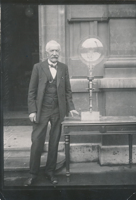 Arthur MEURS invention phare mercure mer photo photographie époque