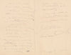 BOURDELLE aux frères MARGUERITTE Tronçons du glaive lettre autographe signée