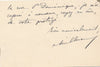 Lot ensemble 5 présidents de la République 5 lettres autographes signées cartes