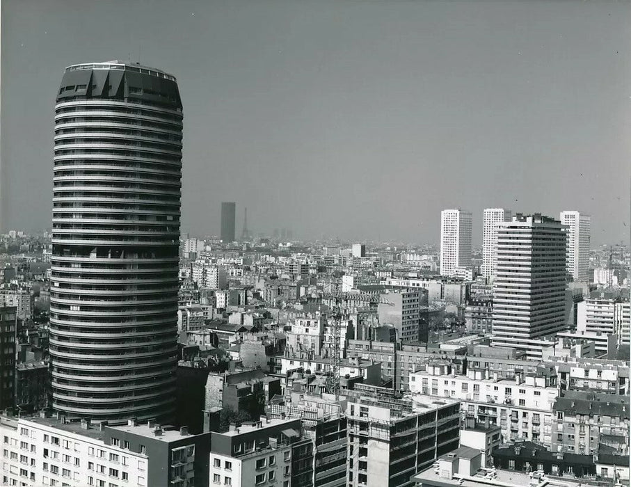 Tour Super Italie 5 photo photographie Paris 13e architecture gratte ciel époque