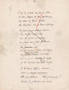Théâtre Virginie Déjazet 1874 Manuscrit autographe signé G. Jollivet eloge
