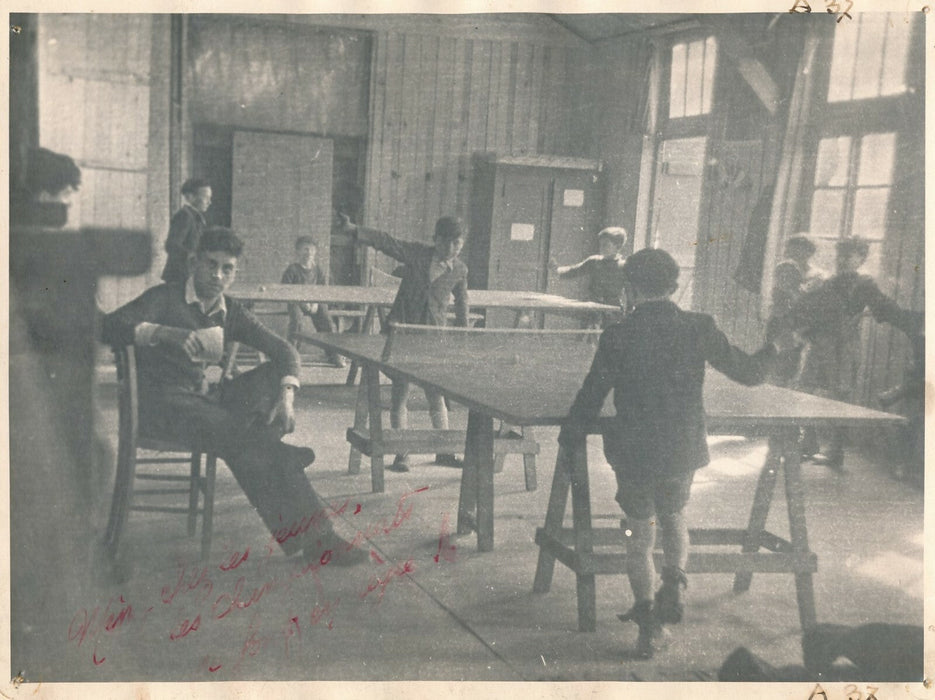 COLONIE VACANCES 8 photographies argentique époque 1943-1945 scout scoutisme