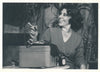 Photo Alice Sapritch (1916-1990) actrice théâtre comédienne signée époque 