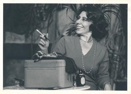 Photo Alice Sapritch (1916-1990) actrice théâtre comédienne signée époque 