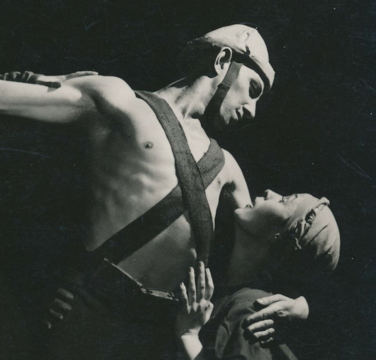 Kurt JOOSS photographie époque La Table verte 1932 photo Lipnitzki ballet danse