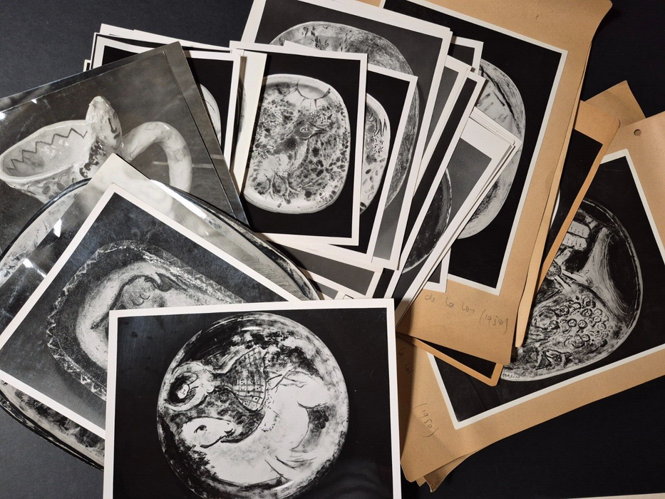 Chagall 48 photographie céramique belle documentation photo