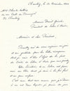 Blanche MOLLIEX Chambéry peintre fleurs lettre autographe signée