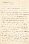 Révolution 1848  LAVALLÉE BOISROBERT lettre autographe signée Garde Didot
