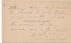 A. FLAMENG 1 lettre autographe signée 4 carte de visite Alliance Arts Cercle