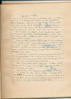 F. SARCEY manuscrit autographe signé 4 p. Jules Lemaîre Edmond Demolins anglais