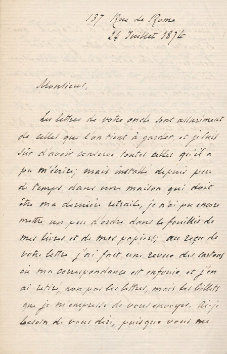 François-Joseph REGNIER Théâtre 3 lettres autographes signées Dumas Girardin...