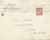 A. LEDOUX diplomate Amérique du Sud De Gaulle lettre autographe Vallery Radot