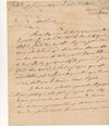 LA BARTHE Martinique FOUACHE traite paix colonie lettre autographe signée 1815