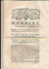 MAJOREL négoce blé Gaillac lettre autographe signée judiciaire Timal Tarn 1782